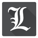 L logo