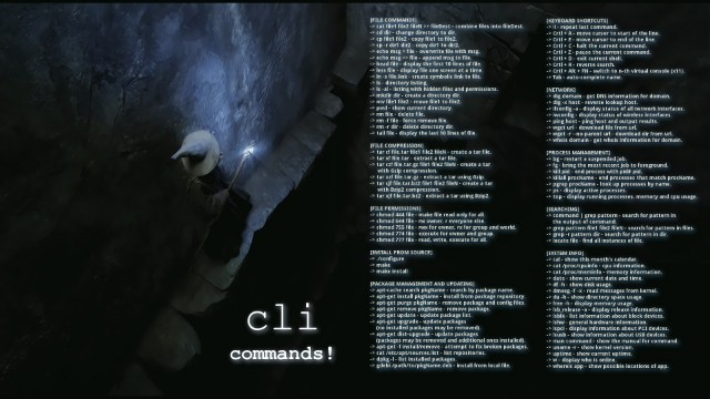 Linux wallpaper